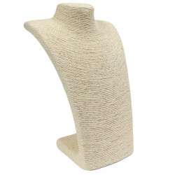 Expositor collar grande - crema