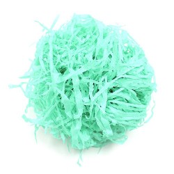 Viruta papel picado verde 1Kg