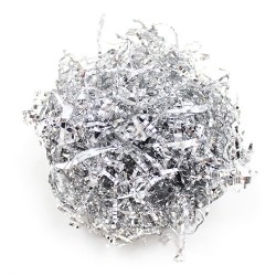 Viruta polipropileno plata 0,5 Kg