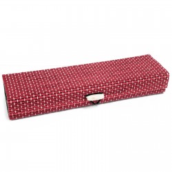 10 Cajas cuadrada rosa 21.5cm
