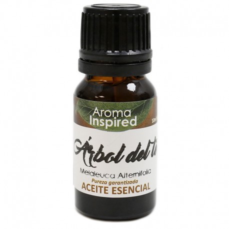 Aceite esencia árbol del té
