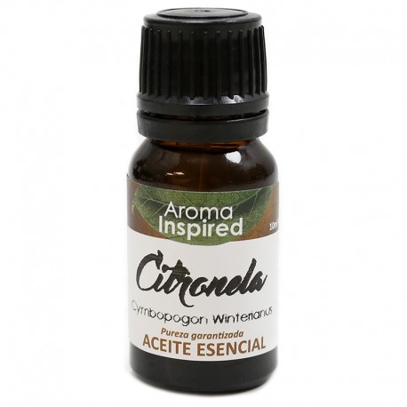 Aceite esencial citronela