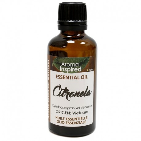 Productor Mayorista De Aceites.Aceite Esencial Citronela 50 Ml Directo