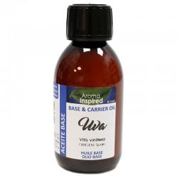 Aceite base uva