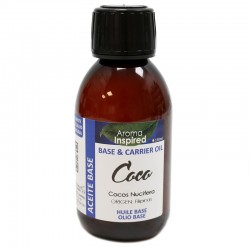 Aceite base coco