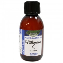 Aceite base vitamina E