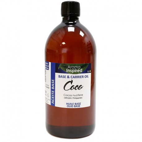 Aceite base coco 1L
