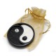 3 Jardins Zen yin yang preto