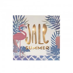 Cuadro luminoso sale summer