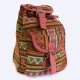 Mochila pequeña nepal - roja