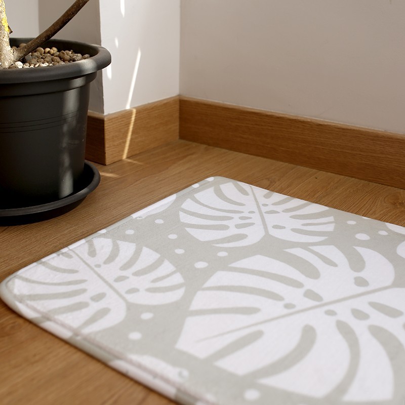 Alfombra hoja 45x70cm - AW Regalos Mayorista fabricante y distribuidor