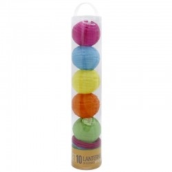 Set 10 farolillos led - multicolor