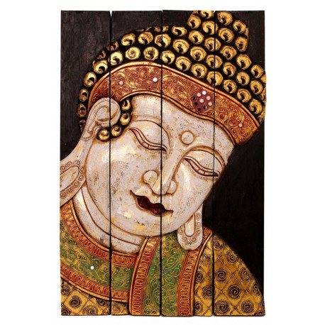 Arte - biombo Buda Vairocana grande