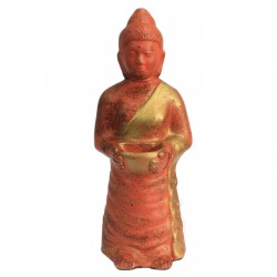 Buda terracota rústico - ofrenda