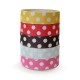 5 Fabric tape polka dot (pack de 10)