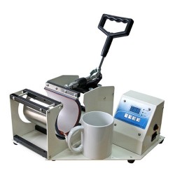 Maquina para impresión de tazas