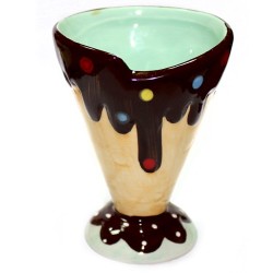 2 vasos cerámica ( 4 colores)