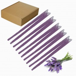 100 Velas de ouvido aromático lavanda