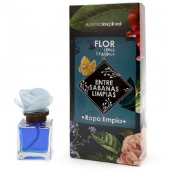 Mikado flor aroma ropa limpia 100 ml.