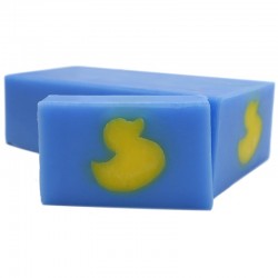 Jabón diseño pato - piña colada