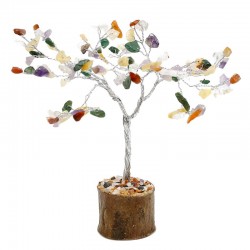 Árbol de gemas Feng Shui - 100 gemas mix
