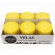 6 Velas citronela 80x70mm