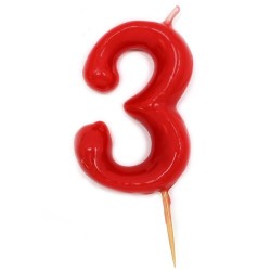 12 Velas número 3