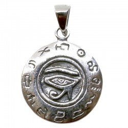 Colgante plata - ojo Horus