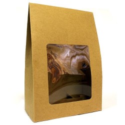 12 Cajas regalo ventana - 24x16x8cm