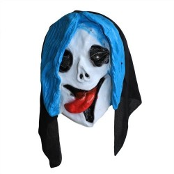 Máscaras Halloween cráneos muertos vivientes