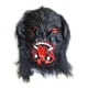 4 Máscaras miedo - cabeza gorila