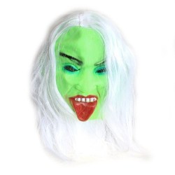 4 Máscaras miedo - chica zombie