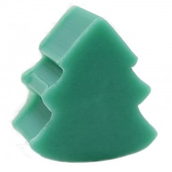 60 Jaboncitos abeto Navidad - canela y naranja