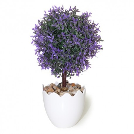 Arbolito hoja lanceolada lavanda - AW Regalos Mayorista fabricante y