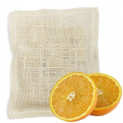 3 Sabonetes bucha esfoliante - laranja