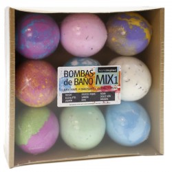 9 Bombas baño - Mix 1