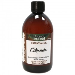 Aceite esencial citronela