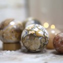 Esferas de piedras preciosas 