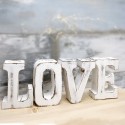 Soportes de vela madera love