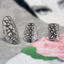 Anillos plata