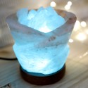 Lámparas sal del Himalaya USB