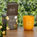 Velas aromaticas vaso Acorde